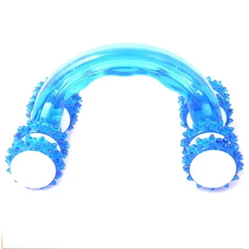 High Quality 8 Roller Wheels Massager Body Fitness Massage Roller Arch Wheel Massager MD99
High Quality 8 Roller Wheels Massager Body Fitness Massage Roller Arch Wheel Massager MD99