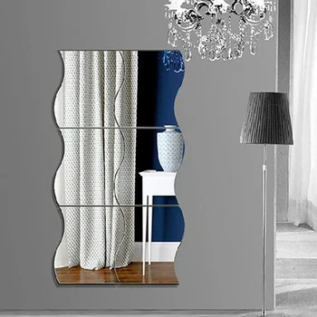 6Pcs/Set DIY Removable Home Room Decor Plastic Mirror Wall Art Stickers Decals
6Pcs/Set DIY Removable Home Room Decor Plastic Mirror Wall Art Stickers Decals