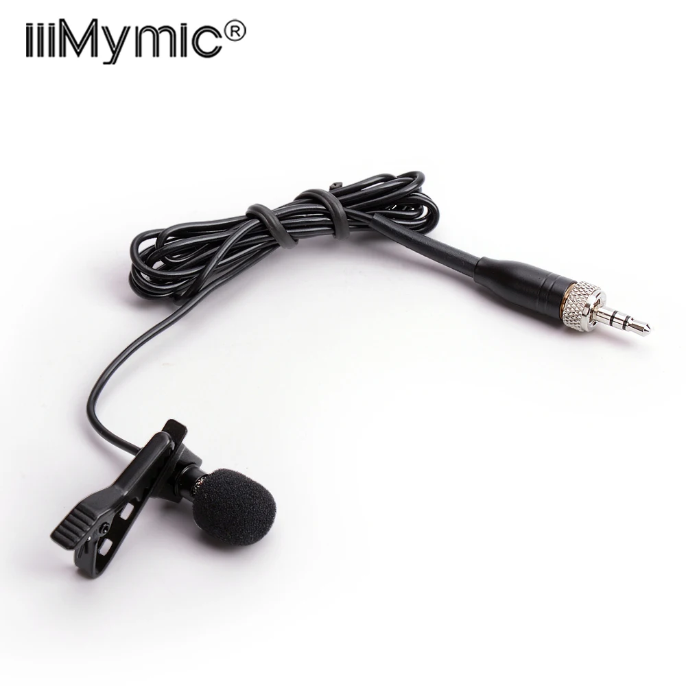 Professional Lavalier Lapel Cardioid Condenser Microphone For Sennheiser Wireless BodyPack Transmitter 3.5 mm Lockable
Professional Lavalier Lapel Cardioid Condenser Microphone For Sennheiser Wireless BodyPack Transmitter 3.5 mm Lockable