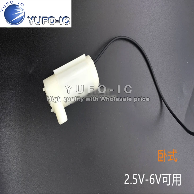 Mute submersible pump Mini miniature pump DC3V 5V computer water-cooled removable mobile phone charger or USB Drive
Mute submersible pump Mini miniature pump DC3V 5V computer water-cooled removable mobile phone charger or USB Drive