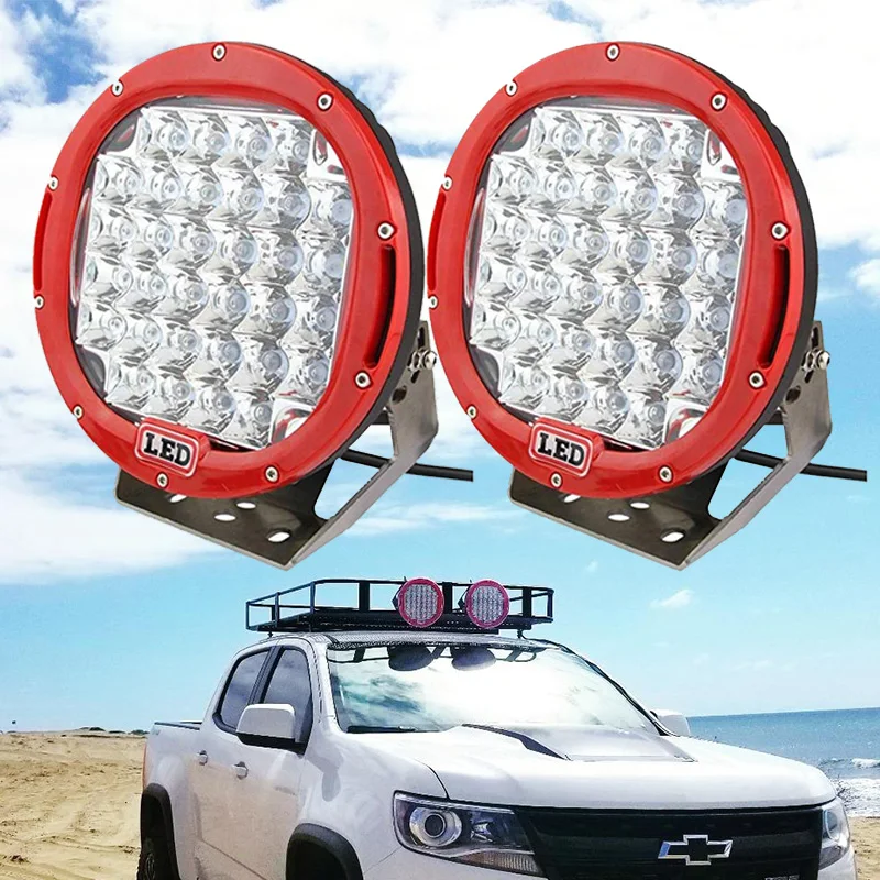 

9 inch LED Work Light Bar 96W Driving Work Lamp 12V 24V Spot Flood For 4WD 4x4 Truck Trailer SUV Offroad Boat ATV