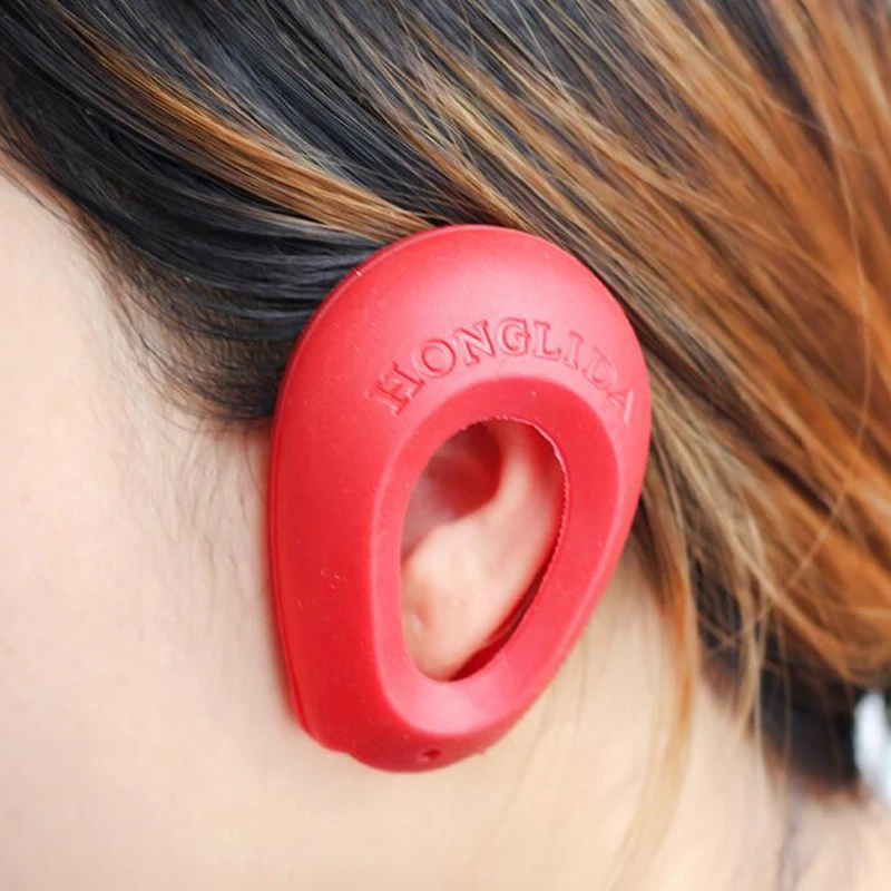 1pair/set Pro Salon Clear Silicone Ear Cover Ear Protection Hair Dye Shield Protect Color Styling Tool Accessories Color Random
1pair/set Pro Salon Clear Silicone Ear Cover Ear Protection Hair Dye Shield Protect Color Styling Tool Accessories Color Random