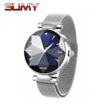 Slimy Women Fashion Smart Watch Wristband B80 with Heart Rate Blood Pressure Monitor Smartwatch Fitness Tracker IP67 Waterproof
Slimy Women Fashion Smart Watch Wristband B80 with Heart Rate Blood Pressure Monitor Smartwatch Fitness Tracker IP67 Waterproof