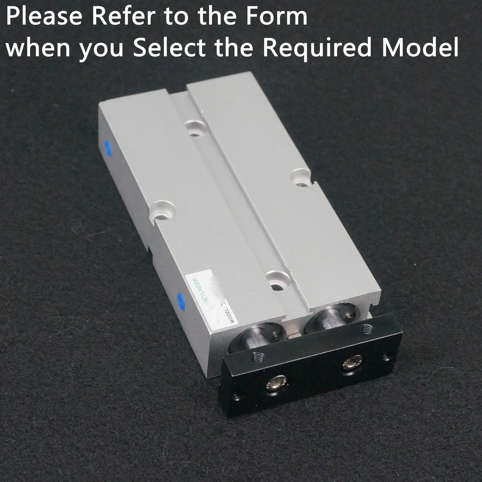 TN Type Twin Rod Aluminium Alloy Cylinder Bore 10-20mm Stroke 10-300mm Air Cylinder With Magnet Bumper Cushion
TN Type Twin Rod Aluminium Alloy Cylinder Bore 10-20mm Stroke 10-300mm Air Cylinder With Magnet Bumper Cushion