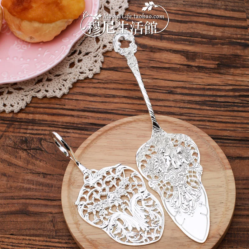 Royal silver-Japan rose carved angel cake shovel relief pizza baked dessert spoon shovel shovel shovel Western
Royal silver-Japan rose carved angel cake shovel relief pizza baked dessert spoon shovel shovel shovel Western