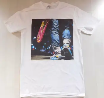 Back To The Future White T-Shirt Size S-Xxxl 80S Marty Mcfly Board Air Mag New Summer Unny Novelty Hip Hop Rock Men T Shirt
Back To The Future White T-Shirt Size S-Xxxl 80S Marty Mcfly Board Air Mag New Summer Unny Novelty Hip Hop Rock Men T Shirt