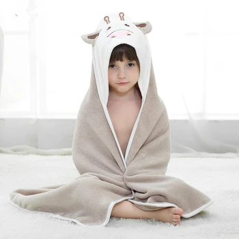 80x80cm 100% Cotton Hot Animal Style Bath Towel Baby Bathrobe Absorbent Hooded Cloak Children Beach Towel
80x80cm 100% Cotton Hot Animal Style Bath Towel Baby Bathrobe Absorbent Hooded Cloak Children Beach Towel