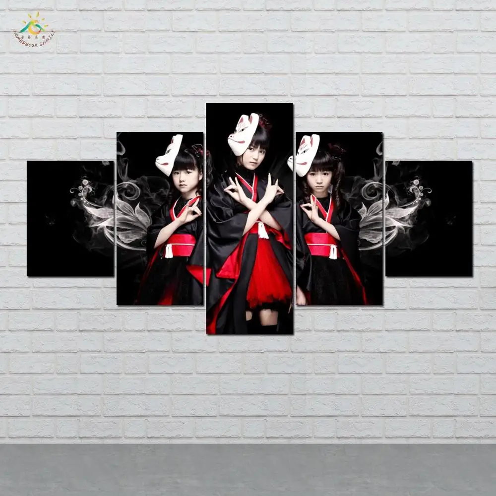 Cute Japanese Girls Wall Art Canvas Painting Posters and Prints Art Print Decorative Poster Picture Decoration Home 5 Pieces
Cute Japanese Girls Wall Art Canvas Painting Posters and Prints Art Print Decorative Poster Picture Decoration Home 5 Pieces