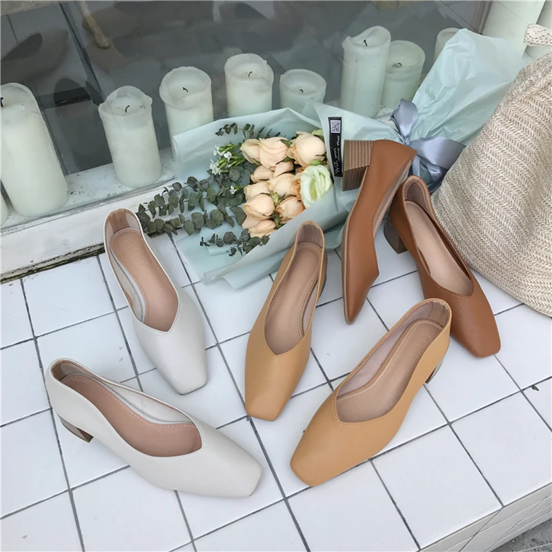 MONMOIRA Vintage Square Toe High Heels Shoes Women Pumps Vintage Square Toe Mary-Janes Women Elegant Office Ladies Shoes SWB0213
MONMOIRA Vintage Square Toe High Heels Shoes Women Pumps Vintage Square Toe Mary-Janes Women Elegant Office Ladies Shoes SWB0213