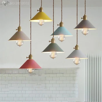 Modern Nordic Creative Macarons pendant light for living room speakers iron pendant lamp restaurant bedroom bedside lighting
Modern Nordic Creative Macarons pendant light for living room speakers iron pendant lamp restaurant bedroom bedside lighting