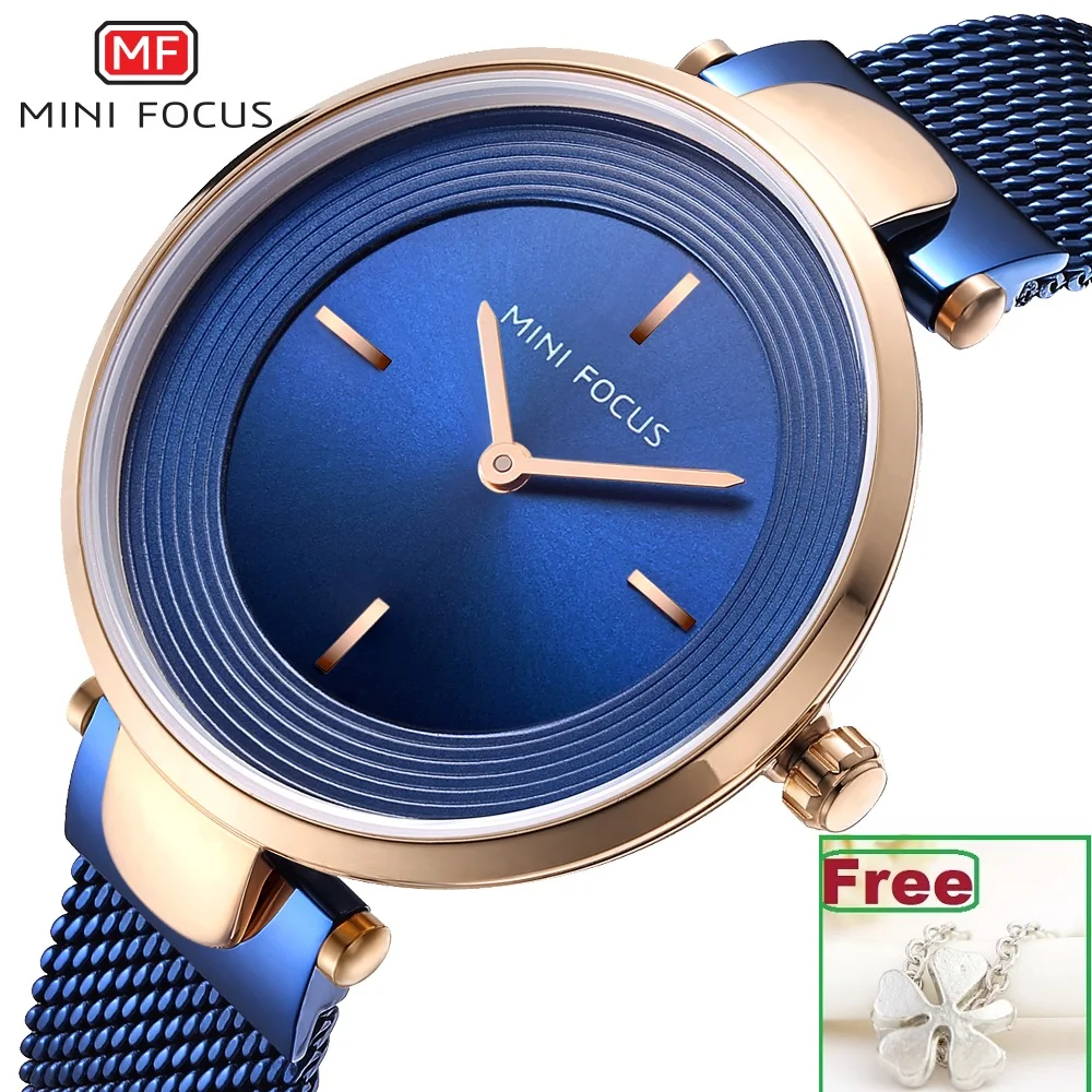 MINI FOCUS Brand Women Watches Luxury Blue Quartz Ladies Watch Women Diamond Bracelet Wrist Watch Female Clock Relogio Feminino
MINI FOCUS Brand Women Watches Luxury Blue Quartz Ladies Watch Women Diamond Bracelet Wrist Watch Female Clock Relogio Feminino