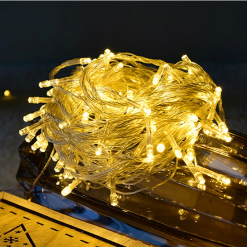 10M 20M 30M 50M 100M Waterproof Outdoor 110V/220V LED String Light For Christmas Tree New Year Weeding String Lamp
10M 20M 30M 50M 100M Waterproof Outdoor 110V/220V LED String Light For Christmas Tree New Year Weeding String Lamp
