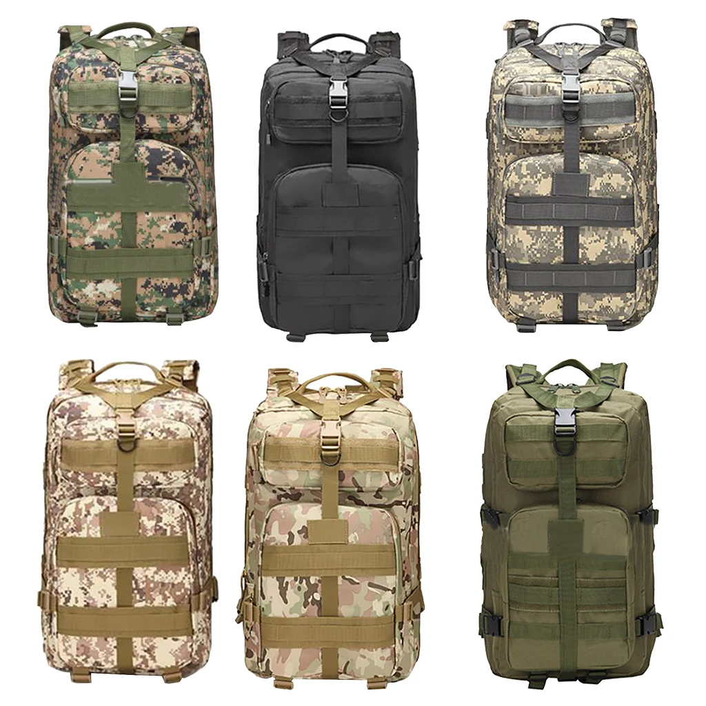 Outdoor Sports Equipment Backpack Camouflage Large Capacity Pack for Fishing Climbing Travelling Camping Hiking 45LStorage
Outdoor Sports Equipment Backpack Camouflage Large Capacity Pack for Fishing Climbing Travelling Camping Hiking 45LStorage