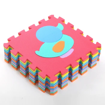 9pcs Soft EVA Foam Kids Baby Play Mat Educational Children's Developing Crawling Mat Floor Rugs Carpet Puzzle Pad for Baby Games
9pcs Soft EVA Foam Kids Baby Play Mat Educational Children's Developing Crawling Mat Floor Rugs Carpet Puzzle Pad for Baby Games