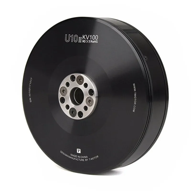 T-Motor New dust-resistant & waterproof 10KG+Thrust U10 II KV100 Brushless Electrical Motor For Quadrocopter Aircraft
T-Motor New dust-resistant & waterproof 10KG+Thrust U10 II KV100 Brushless Electrical Motor For Quadrocopter Aircraft