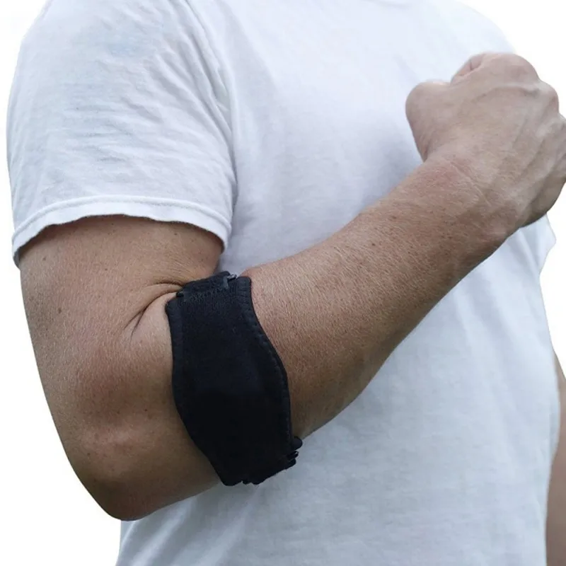 Diving material Sports elbow pads Basketball tennis arm guards adjustable compression elbow joint
Diving material Sports elbow pads Basketball tennis arm guards adjustable compression elbow joint