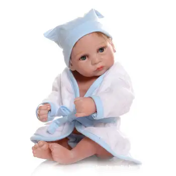 reborn child doll silicone vinyl Handmade Reborn Baby boy Dolls Realistic Looking Newborn Baby Doll Toddler Cute Birthday Gift
reborn child doll silicone vinyl Handmade Reborn Baby boy Dolls Realistic Looking Newborn Baby Doll Toddler Cute Birthday Gift