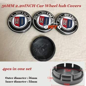 4pcs/lot 56mm Car covers car emblem Rims badge wheel hub center caps for BMW E60 E90 F10 F30 F15 E63 E64 E65 E86 Alpina label
4pcs/lot 56mm Car covers car emblem Rims badge wheel hub center caps for BMW E60 E90 F10 F30 F15 E63 E64 E65 E86 Alpina label