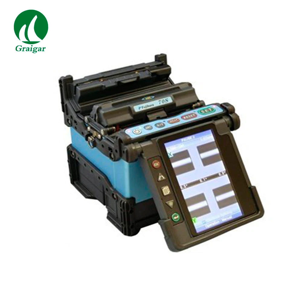 Fujikura 70S Single Fiber Splicer Designed for Splicing Single-count Optical Fibers Reduced Splicing Time 7 seconds only
Fujikura 70S Single Fiber Splicer Designed for Splicing Single-count Optical Fibers Reduced Splicing Time 7 seconds only