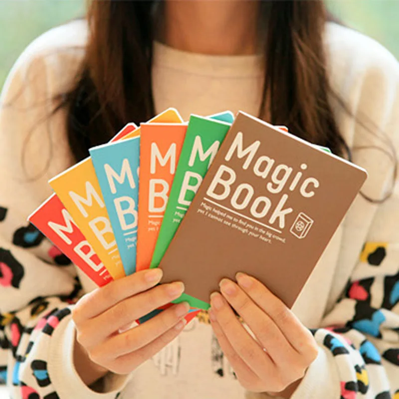 1 PC Korean Creative Magic Cartoon Part Notepad DIY Novelty Filofax Daily Notebook Students Office Supplies Stationery Gif
1 PC Korean Creative Magic Cartoon Part Notepad DIY Novelty Filofax Daily Notebook Students Office Supplies Stationery Gif