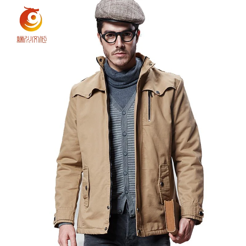 Mens Long Trench Coat Casual Stand Collar Thicker Plus Velvet Mens Slim Fit Trench Coat Winter Cotton Overcoat Jackets Size 3XL
Mens Long Trench Coat Casual Stand Collar Thicker Plus Velvet Mens Slim Fit Trench Coat Winter Cotton Overcoat Jackets Size 3XL
