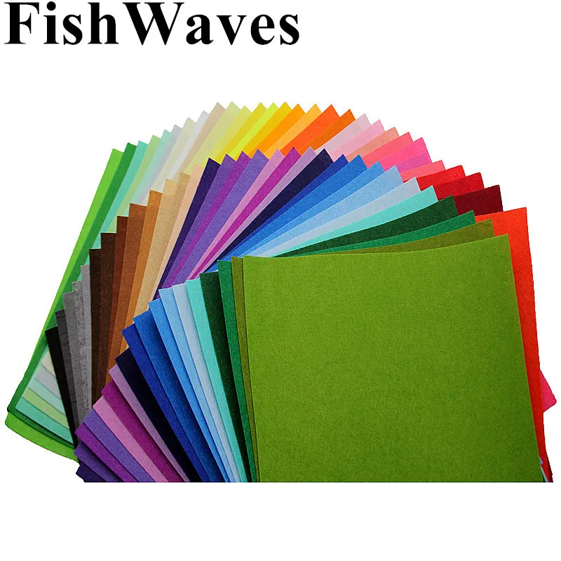 30*30cm 60Pcs Nonwoven Felt Fabric Flowers DIY Toys Gift Colorful Manual Cloth Polyester Vilt Feltro Fieltro Handmade Craft
30*30cm 60Pcs Nonwoven Felt Fabric Flowers DIY Toys Gift Colorful Manual Cloth Polyester Vilt Feltro Fieltro Handmade Craft