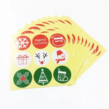 900pcs/lot Handmade Christmas Series Kraft paper Sticker for baking Gift seal sticker label
900pcs/lot Handmade Christmas Series Kraft paper Sticker for baking Gift seal sticker label