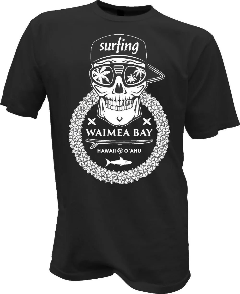 T-Shirt Hawaii Skull Surfer Surfing Board Surfboard Tiki Beach Fun shirt Party men'S New Arrival Summer Style T Shirts Short
T-Shirt Hawaii Skull Surfer Surfing Board Surfboard Tiki Beach Fun shirt Party men'S New Arrival Summer Style T Shirts Short