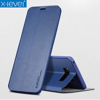 X-Level Book Leather Flip Cases For Samsung Galaxy S20 S20 Ultra S10 S10E Plus Ultra Thin Business Leather Funda Cover Case
X-Level Book Leather Flip Cases For Samsung Galaxy S20 S20 Ultra S10 S10E Plus Ultra Thin Business Leather Funda Cover Case