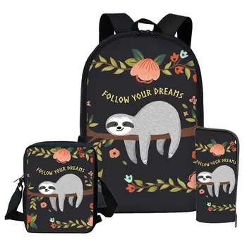 ThiKin 2019 Cute Sloth School Backpacks Women Fashion Students School Bags For Teenage Girls Kid Backpacks Travel Mochila
ThiKin 2019 Cute Sloth School Backpacks Women Fashion Students School Bags For Teenage Girls Kid Backpacks Travel Mochila