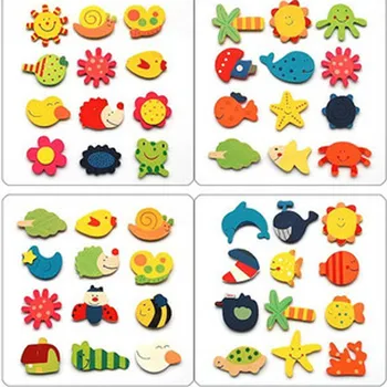 12 Pcs/ Lot Wooden Cartoon Magnetic Refrigerator Fridge Color Creative Action Toy Doll Refrigerator Stickers Random Color
12 Pcs/ Lot Wooden Cartoon Magnetic Refrigerator Fridge Color Creative Action Toy Doll Refrigerator Stickers Random Color