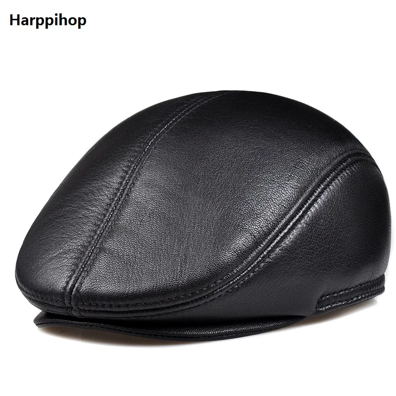 Genuine leather baseball cap hat first layer of cowhide hat cap male cap autumn and winter thermal quinquagenarian casual cap
Genuine leather baseball cap hat first layer of cowhide hat cap male cap autumn and winter thermal quinquagenarian casual cap