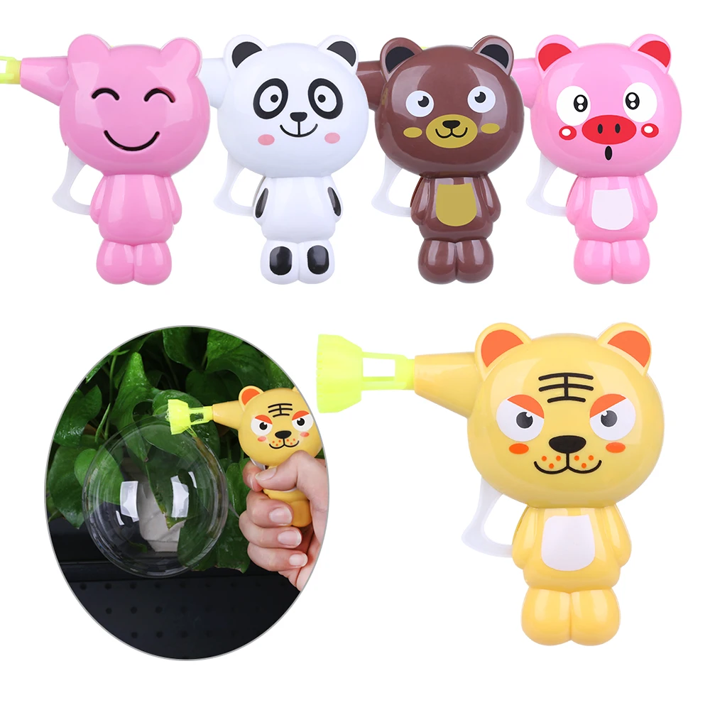 1PC Cartoon Animal Model Bubble Blower Machine Toy Kids Soap Water Bubble Machine For Kids Children Water Machine Gift
1PC Cartoon Animal Model Bubble Blower Machine Toy Kids Soap Water Bubble Machine For Kids Children Water Machine Gift