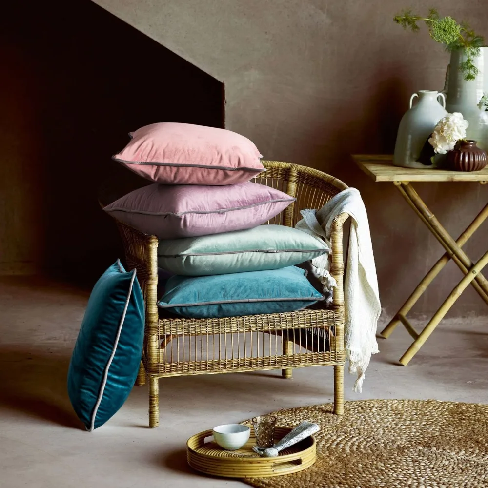 45X45cm soft velvet soild color waist cushion cover simple modern pillowcase decorative binding pillow cover throw pillow case
45X45cm soft velvet soild color waist cushion cover simple modern pillowcase decorative binding pillow cover throw pillow case