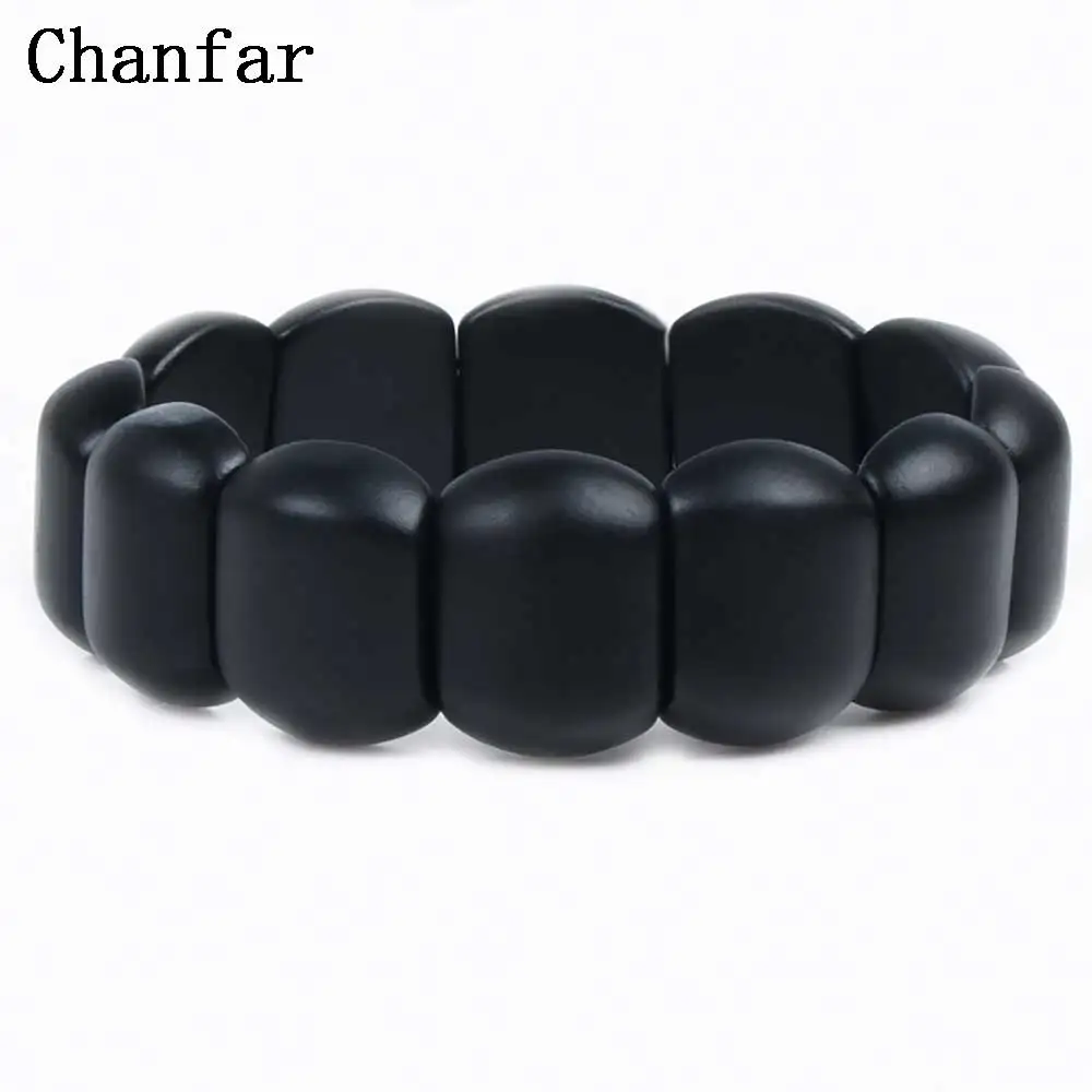 Real Natural Stone Bian Bracelet byanshi For Men&Women Black stone Bracelet or bianshi bracelet is High Quality
Real Natural Stone Bian Bracelet byanshi For Men&Women Black stone Bracelet or bianshi bracelet is High Quality