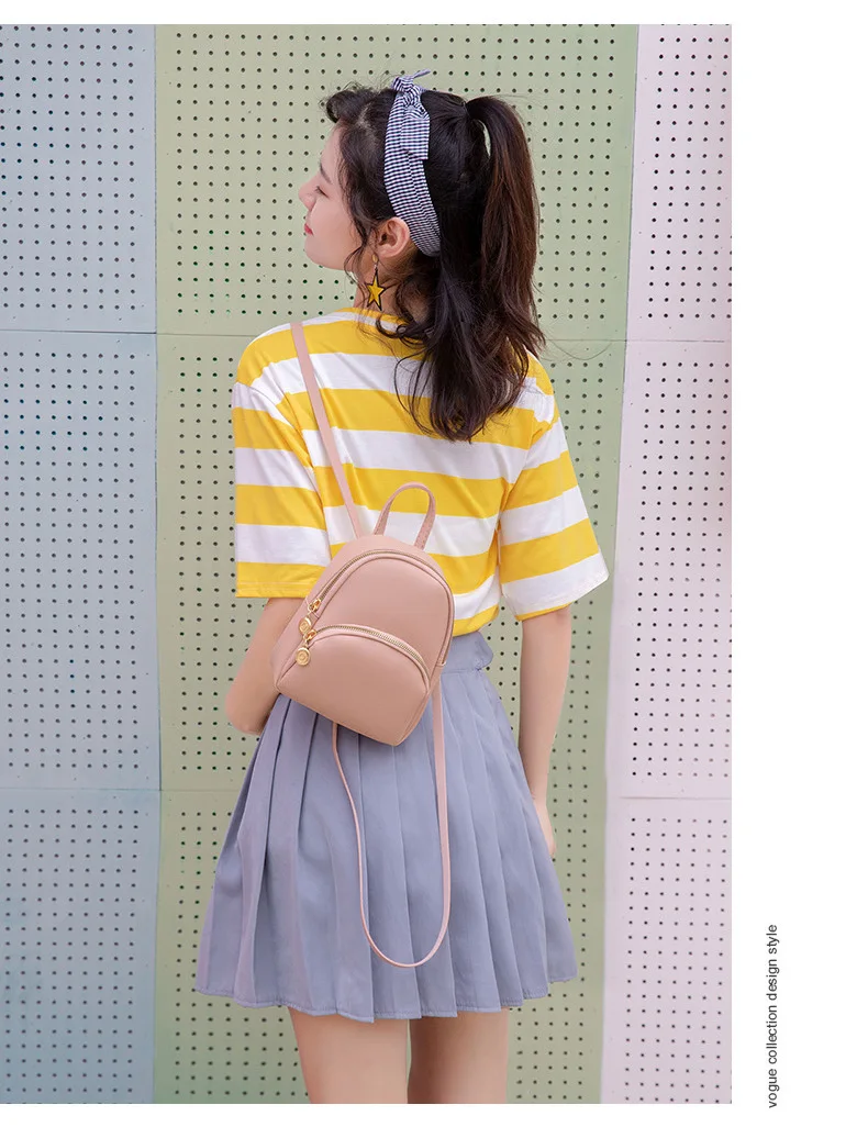 Mini Women PU Leather Shoulder Bag For Teenage Girls Kids Solid Color Multi-Function Small Bag Single Shoulder Handbag
Mini Women PU Leather Shoulder Bag For Teenage Girls Kids Solid Color Multi-Function Small Bag Single Shoulder Handbag