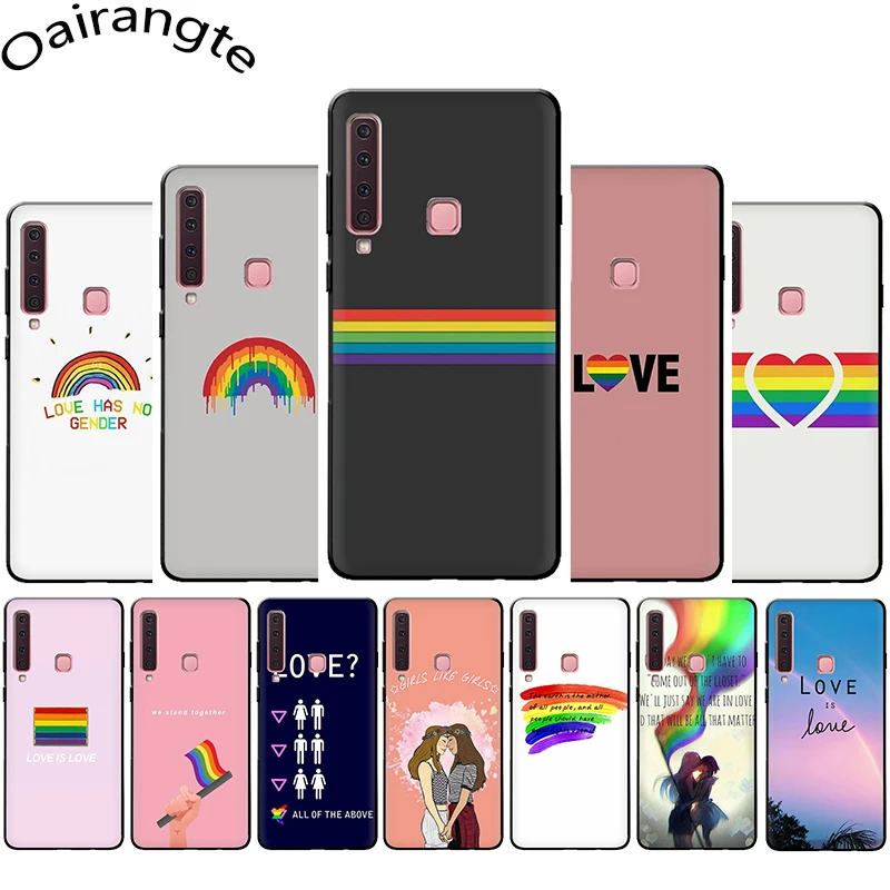 Gay Lesbian LGBT Rainbow Soft Silicone Phone case for Samsung A3 A5 A6 Plus A7 A8 A9 A10s 20s 30s 40s 50s 60 70 J6
Gay Lesbian LGBT Rainbow Soft Silicone Phone case for Samsung A3 A5 A6 Plus A7 A8 A9 A10s 20s 30s 40s 50s 60 70 J6