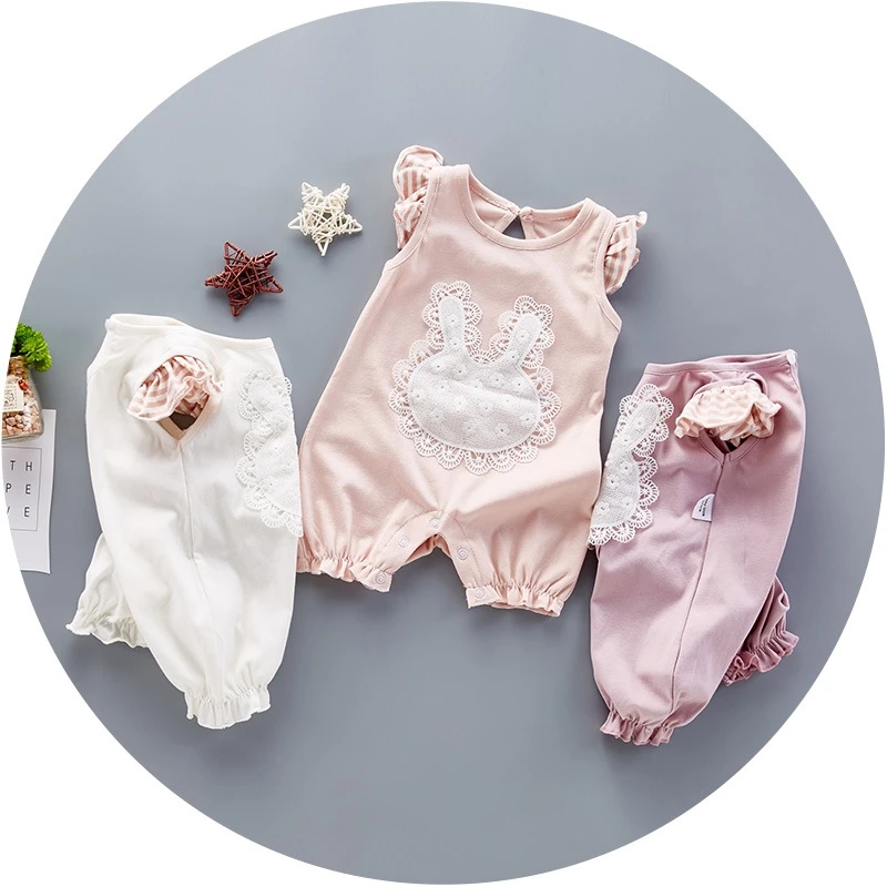 little summer cotton romper baby girls clothes infant outerwear sleeveless set children clothing tracksuit Jumpsui baby 1-12M
little summer cotton romper baby girls clothes infant outerwear sleeveless set children clothing tracksuit Jumpsui baby 1-12M