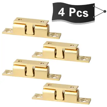Solid brass cabinet door wardrobe ball tension lock, 2.7 inches x 0.47 inches 4 pieces
Solid brass cabinet door wardrobe ball tension lock, 2.7 inches x 0.47 inches 4 pieces