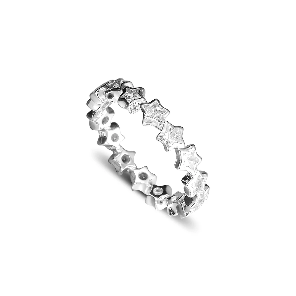 CKK 925 Sterling Silver Starshine Rings For Women Original Fashion Jewelry Making Wedding Anniversary Gift
CKK 925 Sterling Silver Starshine Rings For Women Original Fashion Jewelry Making Wedding Anniversary Gift