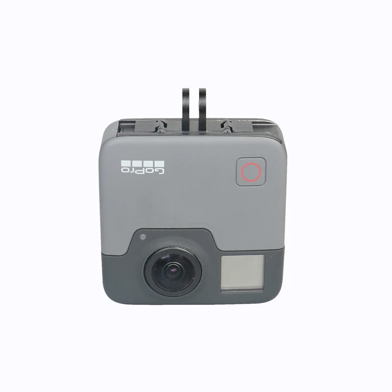 Metal Camera Rail Guide Adapter Mount Bracke holder for GoPro Fusion 360-Degree Camera Action Sport Camera Accessories (4)