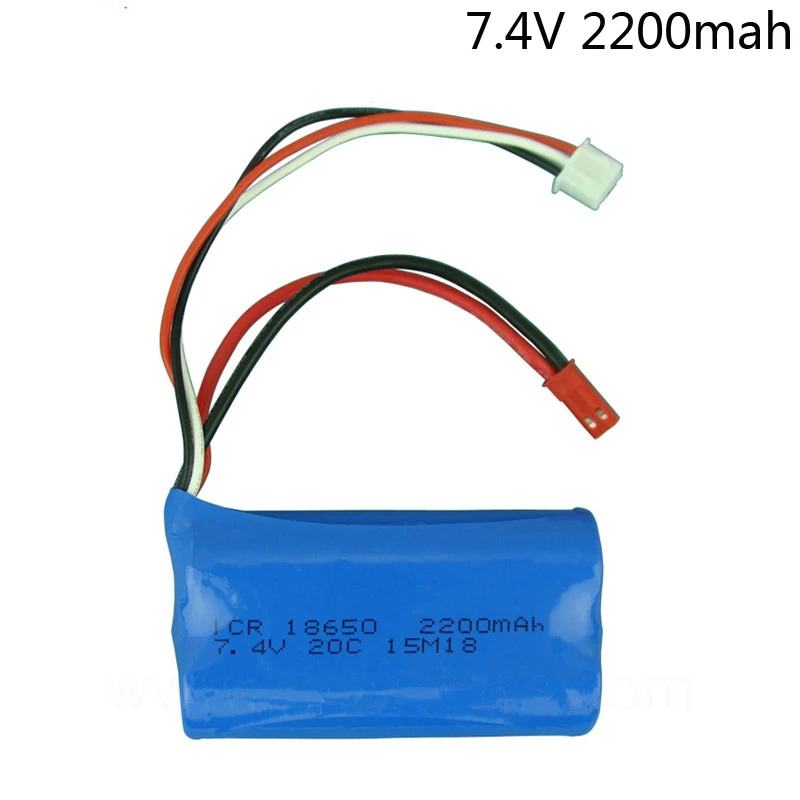 Батарея Lipo 2S для игрушек литий-полимерные аккумуляторы 7 4 В 2200 мАч | Игрушки и