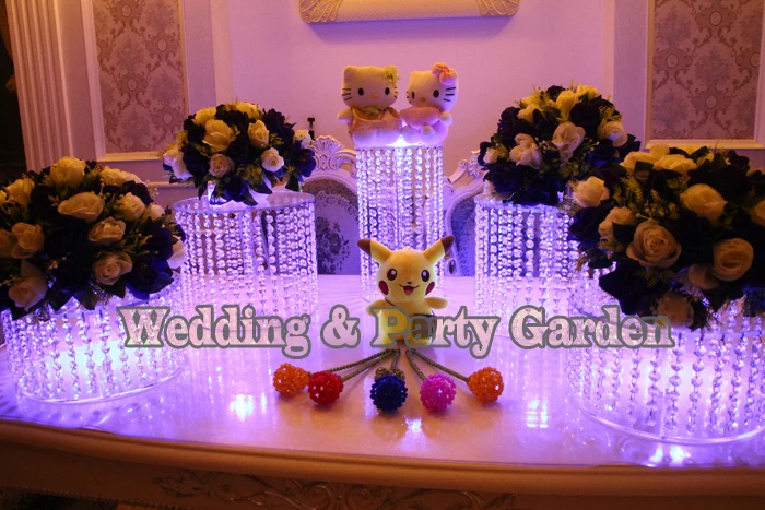 Wedding crystal transparent acrylic Cake Stand-Big Sizes-Party Cake holder-Cake display - wedding centerpiece-MO5DC1-5PCS
Wedding crystal transparent acrylic Cake Stand-Big Sizes-Party Cake holder-Cake display - wedding centerpiece-MO5DC1-5PCS