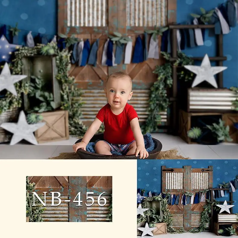 Newborn Baby Door Plant Photography Backdrop Photo Background Birthday Shower Studio Photocall Prop | Электроника