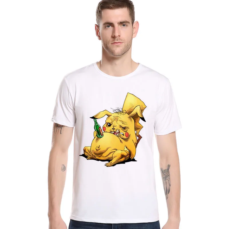New Fashion Men T Shirt Hangover Pikachu Pokemon Go Dragon Ball Cartoon Character Design T Shirt Summer Harajuku Top Tees L1R19
New Fashion Men T Shirt Hangover Pikachu Pokemon Go Dragon Ball Cartoon Character Design T Shirt Summer Harajuku Top Tees L1R19