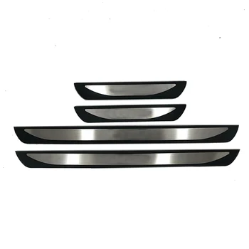 Car Styling Stainless Scuff Plate Door Sills Guard Pedal Protectors Cover For Volkswagen/Vw T-ROC T ROC TROC 2017 2018 2019
Car Styling Stainless Scuff Plate Door Sills Guard Pedal Protectors Cover For Volkswagen/Vw T-ROC T ROC TROC 2017 2018 2019