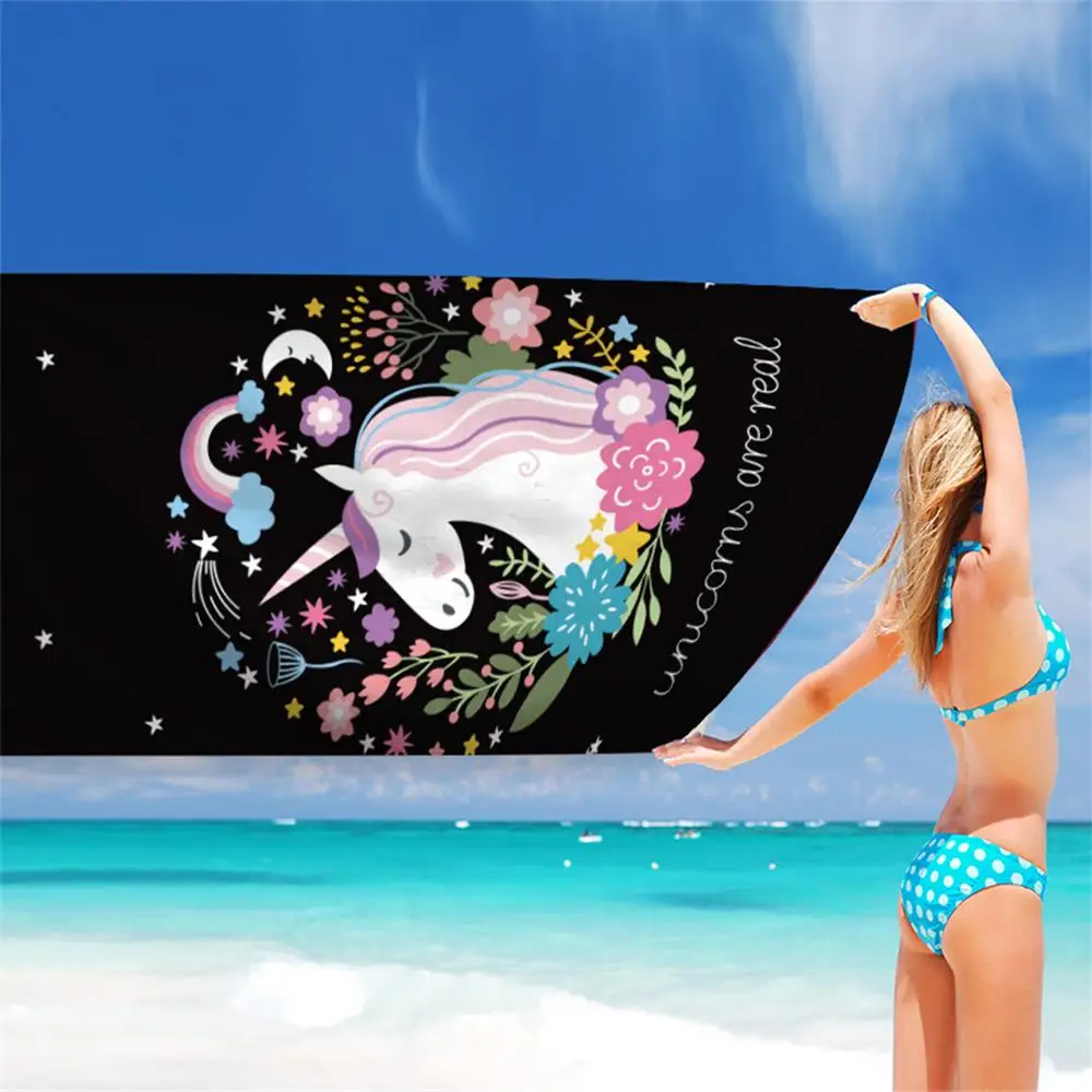 LOVINSUNSHINE Printed Unicorn Beach Towels Microfiber Summer Large Beach Towel For Kids 75*150cm AB#152
LOVINSUNSHINE Printed Unicorn Beach Towels Microfiber Summer Large Beach Towel For Kids 75*150cm AB#152