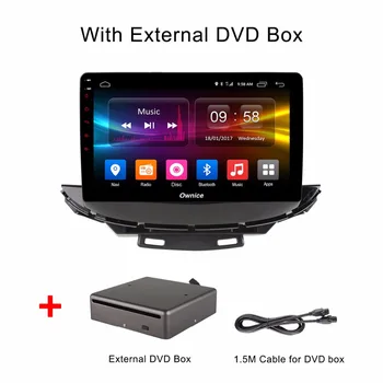 Android 6.0 Octa Core 2GB RAM+32GB ROM 10.1 inch Car DVD Player For Chevrolet Trax 2017 GPS Navi Radio 4G WIFI TPMs With DVD box
Android 6.0 Octa Core 2GB RAM+32GB ROM 10.1 inch Car DVD Player For Chevrolet Trax 2017 GPS Navi Radio 4G WIFI TPMs With DVD box