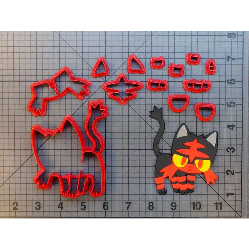 Cartoon Character Pokemon Cookie Cutter Cake Decorating Tool Custom 3D printed Sandwich Cutter Cake Fondant Mould Fondant Cutter
Cartoon Character Pokemon Cookie Cutter Cake Decorating Tool Custom 3D printed Sandwich Cutter Cake Fondant Mould Fondant Cutter