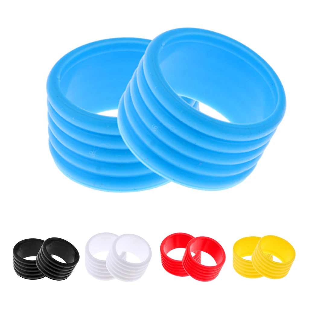 2 Pieces Badminton Tennis Racket Grip Racket Fix Rings Silicone Ring Protector Overgrip 5 Color Options
2 Pieces Badminton Tennis Racket Grip Racket Fix Rings Silicone Ring Protector Overgrip 5 Color Options
